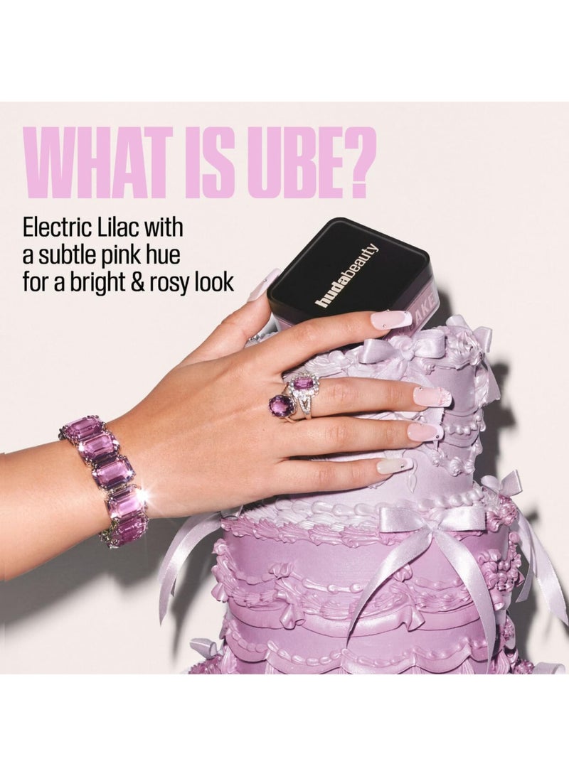 Huda Easy Bake Loose Powder - Ube Birthday Cake, 20g - Image 5